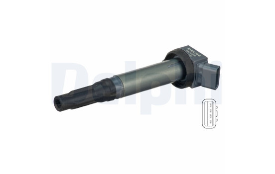 Ignition Coil GN10366-12B1 Delphi, Image 2