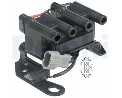 ignition coil GN10412-12B1 Delphi