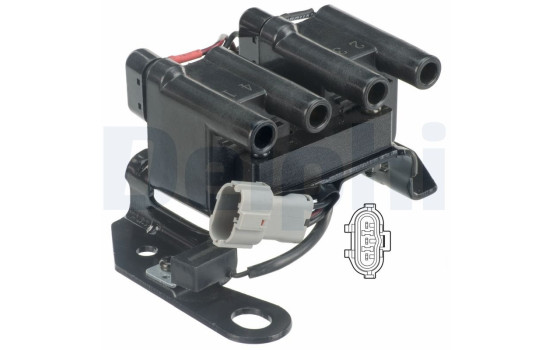 ignition coil GN10412-12B1 Delphi