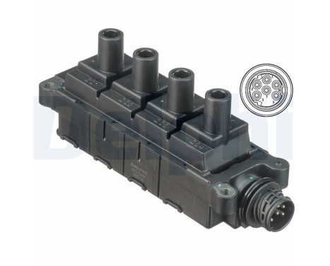 Ignition Coil GN10465-12B1 Delphi, Image 3