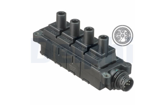 Ignition Coil GN10465-12B1 Delphi, Image 3