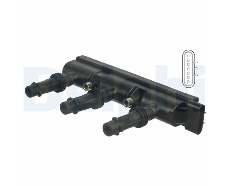 Ignition Coil GN10477-12B1 Delphi, Image 2