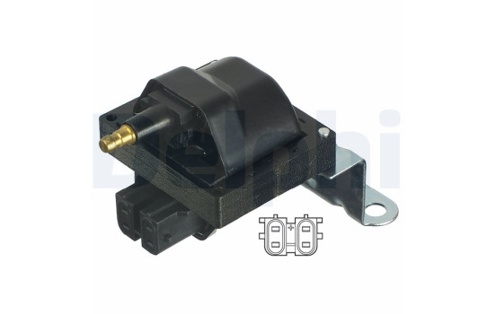 Ignition Coil GN10481-12B1 Delphi, Image 4