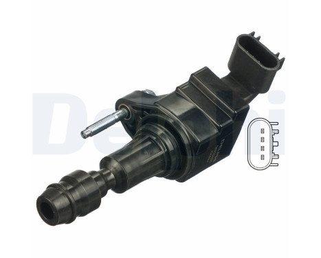 Ignition Coil GN10485-12B1 Delphi, Image 2