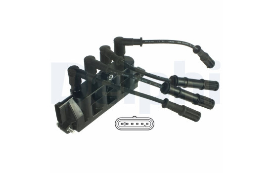 Ignition Coil GN10492-12B1 Delphi, Image 4