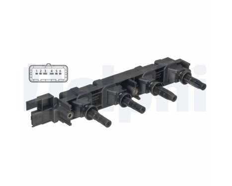 Ignition Coil GN10502-12B1 Delphi