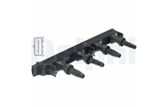 Ignition Coil GN10503-12B1 Delphi, Image 2