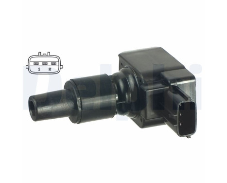 Ignition Coil GN10508-12B1 Delphi, Image 3