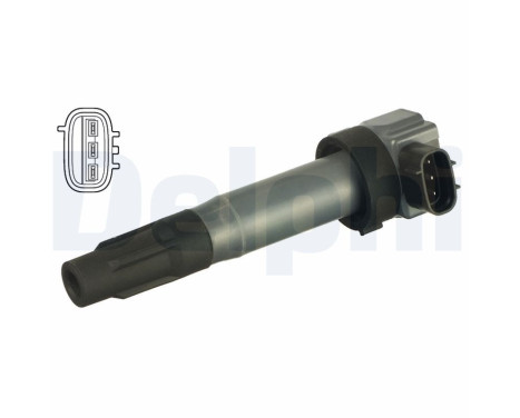 Ignition Coil GN10530-12B1 Delphi, Image 2