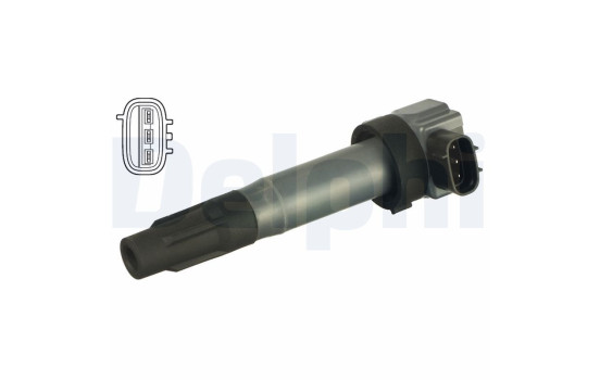 Ignition Coil GN10530-12B1 Delphi, Image 2