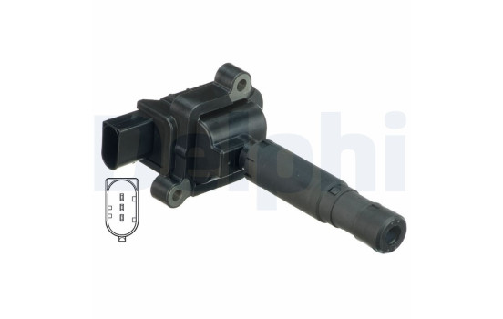 Ignition Coil GN10552-12B1 Delphi, Image 3