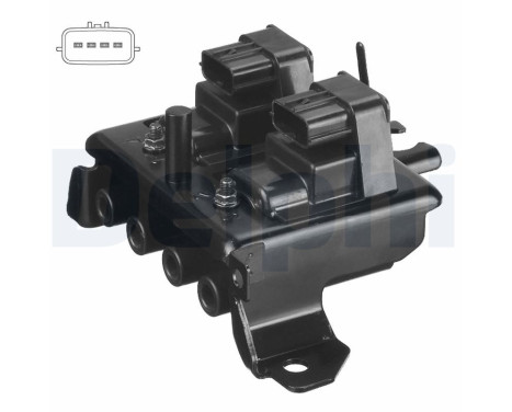 Ignition Coil GN10554-12B1 Delphi, Image 3