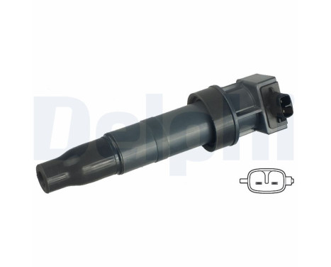 Ignition Coil GN10560-12B1 Delphi, Image 2