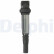 Ignition Coil GN10572-12B1 Delphi, Thumbnail 4