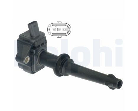 Ignition Coil GN10591-12B1 Delphi, Image 2
