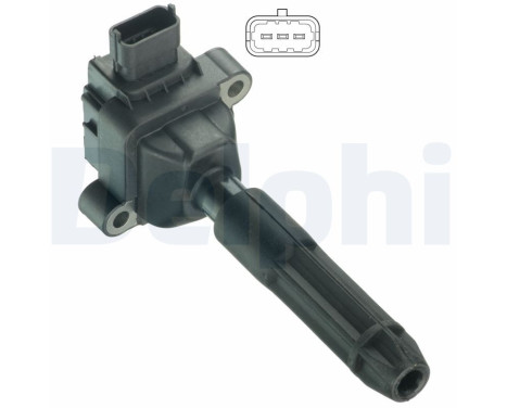 ignition coil GN10604-12B1 Delphi
