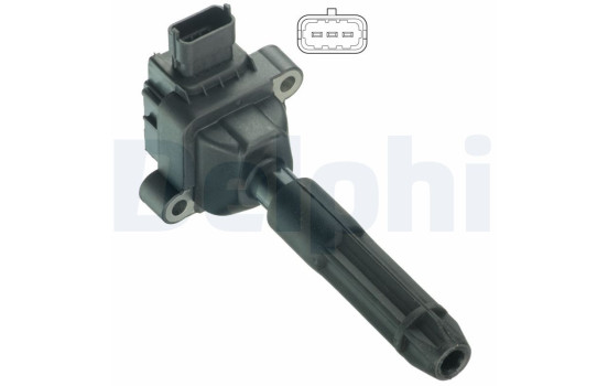 ignition coil GN10604-12B1 Delphi