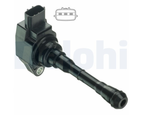 Ignition Coil GN10614-12B1 Delphi, Image 3