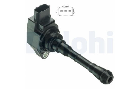Ignition Coil GN10614-12B1 Delphi, Image 3