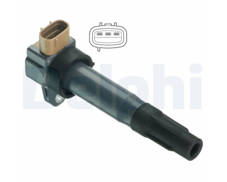 Ignition Coil GN10615-12B1 Delphi, Image 2