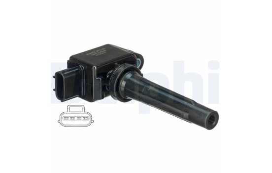 Ignition Coil GN10625-12B1 Delphi