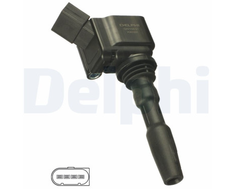 Ignition Coil GN10631-12B1 Delphi, Image 4