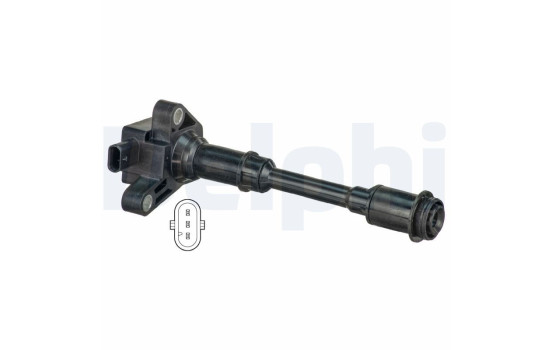 Ignition Coil GN10644-12B1 Delphi, Image 3