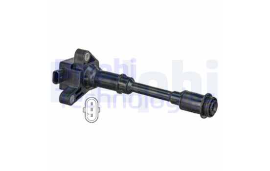 Ignition Coil GN10644-12B1 Delphi, Image 4