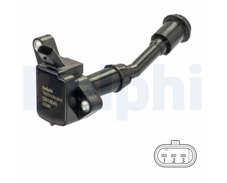ignition coil GN10645-12B1 Delphi