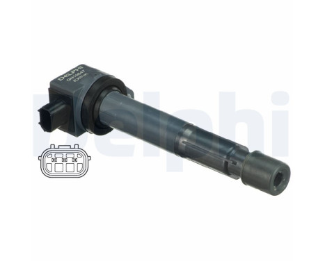 Ignition Coil GN10647-12B1 Delphi, Image 2