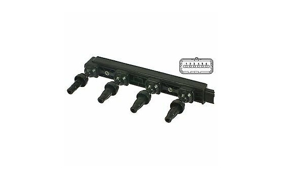 Ignition Coil GN10654-12B1 Delphi