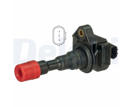 Ignition Coil GN10671-12B1 Delphi, Image 3