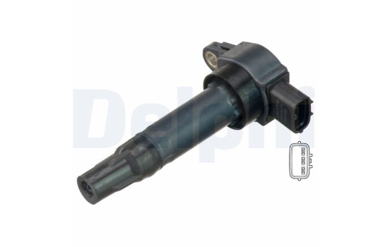 Ignition Coil GN10674-12B1 Delphi, Image 2