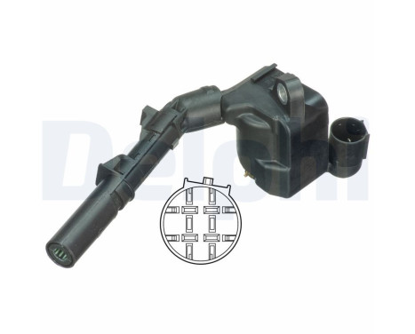 Ignition Coil GN10691-12B1 Delphi