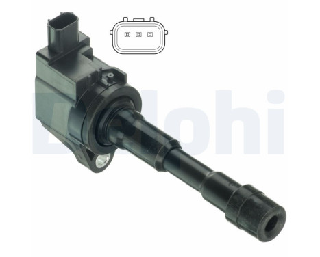 Ignition Coil GN10693-12B1 Delphi, Image 2