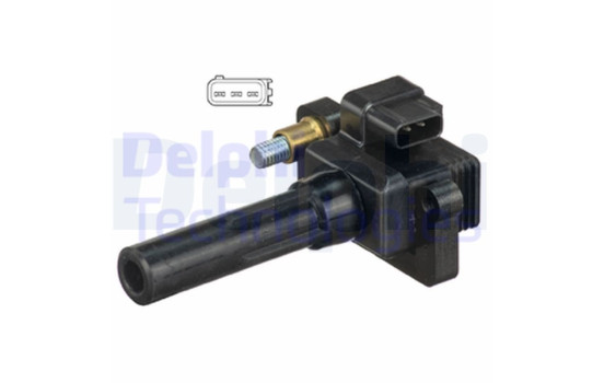 Ignition Coil GN10698-12B1 Delphi, Image 4