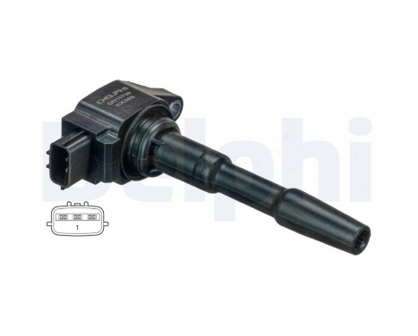 Ignition Coil GN10798-12B1 Delphi, Image 3