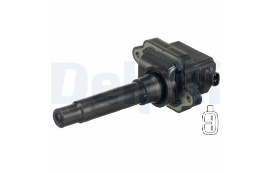 Ignition Coil GN10808-12B1 Delphi, Image 2