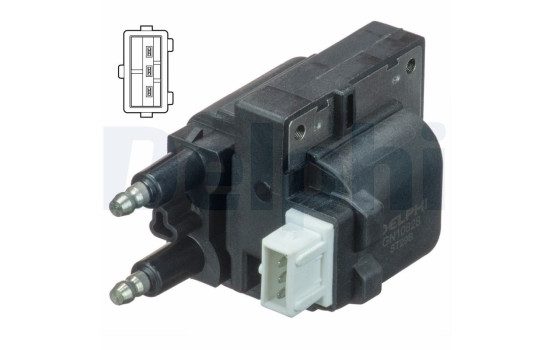 Ignition Coil GN10828-12B1 Delphi, Image 4
