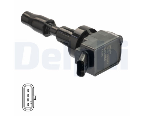 Ignition Coil GN10910-12B1 Delphi