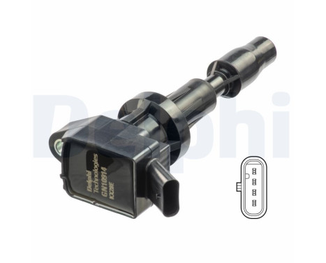 Ignition Coil GN10914-12B1 Delphi