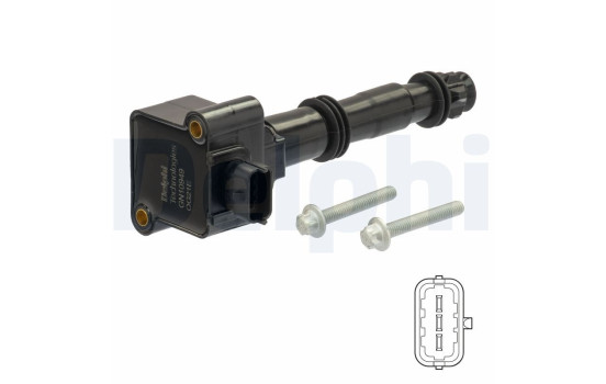 ignition coil GN10949-12B1 Delphi