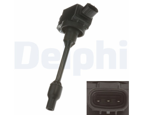 Ignition coil GN10952-12B1 Delphi
