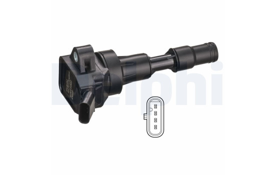 ignition coil GN11002-12B1 Delphi