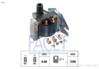 Ignition Coil Made in Italy - OE Equivalent 9.6026 Facet