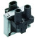 Ignition Coil Made in Italy - OE Equivalent 9.6046 Facet