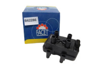 Ignition Coil Made in Italy - OE Equivalent 9.6088 Facet