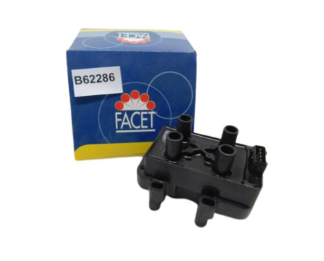 Ignition Coil Made in Italy - OE Equivalent 9.6088 Facet