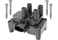 Ignition Coil Made in Italy - OE Equivalent 9.6432 Facet