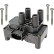 Ignition Coil Made in Italy - OE Equivalent 9.6432 Facet